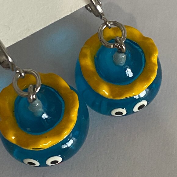 USJ Limited Dragon Quest Slime Earrings F/S-M412 from japan Rare Good co… - Picture 5 of 11